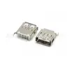 Interface USB Fêmea Macho Porta Quadrada Conector MICRO Soquete Conector Tipo A B Patch Plugue Reto Agulha Curva Agulha Reta