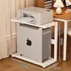 Soporte para Host Estante de Almacenamiento para Escritorio de Computadora Estante de Pie para Oficina Debajo del Escritorio Almacenamiento de Impresora y Archivos Estación de Trabajo de Acabado