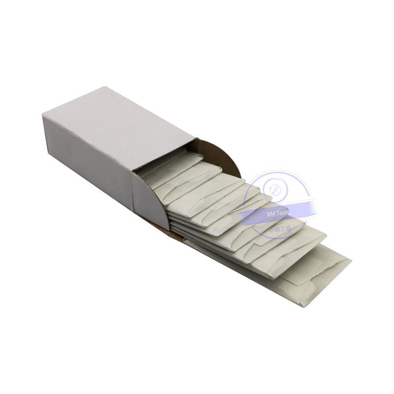 金属刀片盒装展示