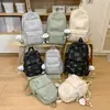 Mochila Escolar para Meninas do Ensino Fundamental, Estudantes Universitários e do Ensino Médio, Mochila com Estampa de Borboleta, Design de Nicho Tendência, Modelo 2026
