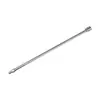 Varilla de extensión para hidrolimpiadora de alta presión de acero inoxidable transfronteriza, varilla para pistola de agua a alta presión, varilla de extensión de 55 cm, conexión rápida