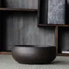 Liquidação: Bule de Chá Grande de Cerâmica, Xícara de Chá, Recipiente de Água, Acessórios para Conjunto de Chá Kung Fu, Recipiente de Resíduos de Chá Vintage Jingdezhen