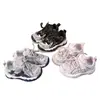 Novedades Otoño 2026 Zapatos Deportivos Infantiles Malla Zapatos de Running para Niños Suela Suave Antideslizante Zapatos Deportivos para Niñas Zapatos de Papá