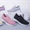 Sapatos Casuais Femininos Outono Novo Estilo Leve, Confortável e Versátil Solado Macio Tênis Esportivos Casuais Sapatos Femininos