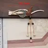 Estilo Chinês Retrô Cabaça Moedas de Cobre Nova Chinoiserie Pingente Cabaça Grampo de Cabelo Grampo de Cabelo Dinastia Han Grampo de Cabelo de Alto Padrão Estilo Chinês Joia