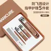 Kit de herramientas para manicura y pedicura simple anti-salpicaduras transfronterizo cortaúñas lima de uñas cortaúñas sacaoídos kit de herramientas regalo