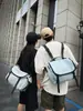Mochila Nueva de Gran Capacidad de Doble Uso para Parejas, Viajes al Aire Libre, Mochila de Gran Capacidad, Para Ir a Clase, Bolso Cruzado de un Solo Hombro