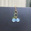 Estilo Novo de Primavera Flor de Tecido Flor de Cerejeira Fivela para Cadarço Pingente com Contas Corrente de Laço de Pérola Coração de Cereja Flor de Sapato
