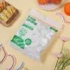 Cubierta de Plástico Adherente Desechable Grado Alimenticio Pe Envoltura de Plástico Cubierta para Verduras de Uso Doméstico Conservación Fresca Grado Alimenticio para Frutas y Verduras Conservación Fresca