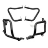 Adequado para Triumph Climber 1200XC/XE 2019-2024 Barras de Proteção de Motor Modificadas Barras Anti-queda Superiores e Inferiores