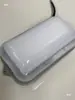 Luz Tri-Proof de LED para Cozinha Comercial, Coifa de Exaustão de Fumaça em Aço Inoxidável, Fonte de Iluminação à Prova de Explosão e à Prova de Óleo, Luz para Coifa