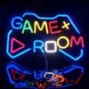 Amazon nova luz de atmosfera LED de feliz aniversário alça de jogo USB luz neon esculpida fabricantes de placa de luz personalizada