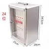 Caja de Almacenamiento para Teléfono Móvil, Caja de Almacenamiento para Teléfono de Estudiante con Candado, Gabinete de Almacenamiento para Empleados, Gabinete de Almacenamiento para Restaurantes, Montado en Pared