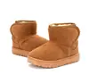 Botas de nieve para niños bebé engrosadas súper suaves botas para niños cálidas de goma botas de nieve