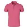 Excelente Ropa Pura 6009 Fresco 175g Camisa Polo con Cuello Camisero Camiseta Casual de Manga Corta Uniforme para Grupo Corporativo Estampado Bordado