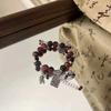Novo Conjunto Popular Chinês de Quatro Peças do Oficial Celestial Abençoado Abençoado Abençoado Abençoado Pulseira Derivada ins para Melhores Amigos Casal Presente DIY