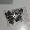 Gancho de clip para cortina, hebilla de clip de acero inoxidable, accesorios, clip resistente para cortina de ducha, clip de cortina antiguo engrosado y resistente.
