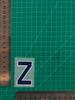 Coleção Azul da Premier League 23-24 Tamanho Adulto B-Grade 25cm Número da Camisa Letra Transferência Térmica