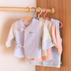Percha de ropa para niños, percha pequeña, percha gruesa de secado sin costuras, percha de lazo, percha para ropa de bebé