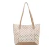 La popular bolsa de mano fresca de este año para mujer, nuevo estilo otoño 2026, bolso de hombro único de bloques de color de lunares, bolso para el hombro para el trabajo