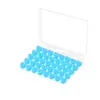 Tapones de Silicona de Tamaño Grande para Adultos, 40 Piezas, Tapones para Dormir, Aislamiento Acústico, Reducción de Ruido, Antirruido, Para Nadar, Impermeables, Tapones en Caja