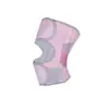 Rodilleras Reflectantes para Correr, Cuerda para Saltar, Soporte Articular, Mangas Protectoras, Compresión para Baloncesto, Ciclismo, Rodilleras Transpirables de Verano para Correr de Noche