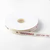 Materiales Florales Zhuo Xian Cinta Acanalada de 2 cm Decoración de Pastel de Cumpleaños en Inglés Empaque de Ramo Lazo para Regalo Cinta de Satén Floral