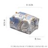 Bolsa de Tela Bordada China Qingji para Pañuelos Accesorios para Ceremonia del Té Cubierta de Papel para Pañuelos del Hogar Bolsa de Papel Caja de Pañuelos Hermosa