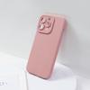 Funda de teléfono móvil de TPU mate de borde recto con ojo de pupila para RENO 11F 5G, funda protectora anti-caídas con ojo de amuleto mate y orificio fino