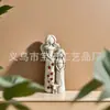 Estátuas Ornamentais Criativas para Pais e Filhos Personagens Familiares Curativos Anjo Mãe e Filha Imagem Estátua de Resina