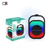 Venda Direta da Fábrica Bt-1823 Alto-falante Bluetooth Portátil para Exterior Subwoofer Alto Volume Áudio Bluetooth de 3 polegadas