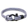 Explosiones Transfronterizas Comercio Exterior Pulsera Europea y Americana Pulsera Tejida de Acero Inoxidable Hebilla de Herradura Pulsera de Titanio Pulsera de Joyería