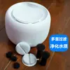 Dispensador de Agua Inteligente para Gatos Xcho Filtro de Carbón Activado Malla de Filtro de Purificación de Agua Esponja Silenciadora
