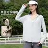 Ropa de Protección Solar para Mujer 2026 Nuevo Verano UPF50+ Anti-UV Ligera Sensación Fresca Transpirable para Exteriores Chaqueta de Protección Solar