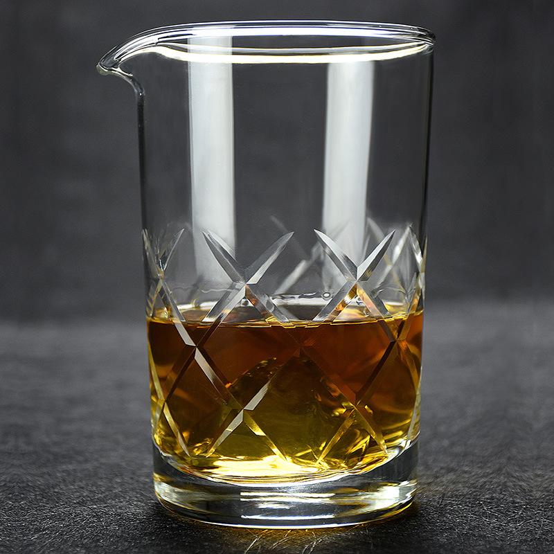潘多拉日式玻璃调酒器MIX GLASS三角