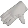 Guantes de Protección Laboral Guantes de Lona de 24 Hilos Doble Capa Protección para Soldadura Engrosados Resistentes al Desgaste Transpirables Taller de Fábrica Venta al por Mayor