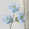 Flores de Lisianthus Artificiales para Arreglos Florales de Boda, Flores de Lisianthus Falsas para Decoración del Hogar, Hermosas Flores de Lisianthus Artificiales Austin, Peonía
