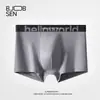 Ropa interior de algodón puro para hombre, calzoncillos tipo bóxer de algodón de Xinjiang Clase A, talla grande, entrepierna transpirable antibacteriana 10A, shorts de cuatro puntas para hombre