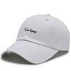 Sombrero de Hombre Verano Estilo Coreano Gorra Bordada Protección Solar para Exteriores Gorra de Béisbol para el Sol Casual para Pareja de Mujer