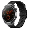 Adequado para Huawei Watchgt6 Xiaomi S4 Samsung Monocromático Furo Líquido Fivela de Pino de Silicone Pulseira de Relógio 22mm Universal