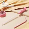Escova para canudo, escova para mamadeira de bebê, escova para chupeta, conjunto de escovas de limpeza, escova para copo, escova de limpeza para garrafa de água infantil, escova para mamadeira