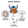 Nuevo colgante decorativo de regalo con soporte para insignia retráctil giratorio de acrílico con punto, para uso transfronterizo