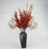 Guirnalda de flores de eucalipto dorado para decoración de bodas, simulación de plantas a juego para dormitorio y sala de estar.