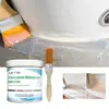 Cola Impermeável Transparente Jue-Fish para Cozinha, Banheiro, Paredes Externas e Telhados, Agente Impermeabilizante à Prova de Vazamentos, Não Precisa Quebrar Azulejos, Revestimento Impermeável