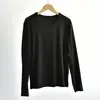 Suéter de Cuello Redondo Ligero con Sensación de Nube de Oxígeno 26 Otoño/Invierno para Mujer de Color Sólido de Manga Larga de Punto Holgado como Prenda Base o Exterior
