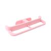 Estante para Zapatillas de Baño Listo para Usar sin Taladro Almacenamiento de Zapatillas para Inodoro Dormitorio Hogar Montado en Pared Drenaje Estante de Almacenamiento Multifuncional