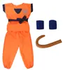 Cosplay Saiyajin Super Nível 2 de Anime Traje de Sun Wukong Roupa de Halloween Roupas de Performance Infantil em Estoque