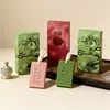 Aromaterapia con Cera de Abeja Habitación Niebla Matutina Madera Curativa Colgante con Aroma a Té Longjing Aroma Duradero Colgante de Cera para Aromaterapia sin Llama
