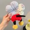 Lindo Scrunchie de Trasero de Mickey para Niñas, Goma para el Cabello no Dañina para Niños, Cuerda para Moño de Cabello de Alta Calidad