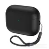 Adecuado para Cubierta Protectora de Auriculares Apple AirPods Pro3/Airpods4, Textura de Cuero Anticaídas, Protección Integral